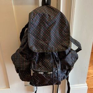 LeSportsac Drawstring Backpack